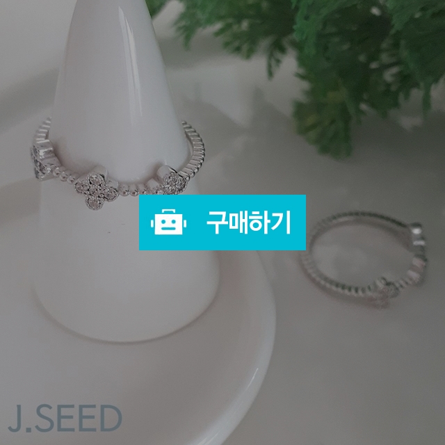 꽃잎 실버반지 / 제이씨드님의 스토어 / 디비디비 / 구매하기 / 특가할인