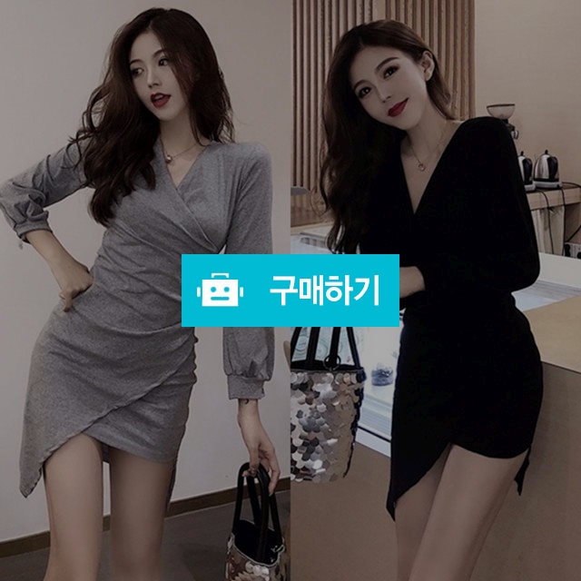 언발 브이 섹시 슬림 홀복원피스  / 와드팩토리 / 디비디비 / 구매하기 / 특가할인