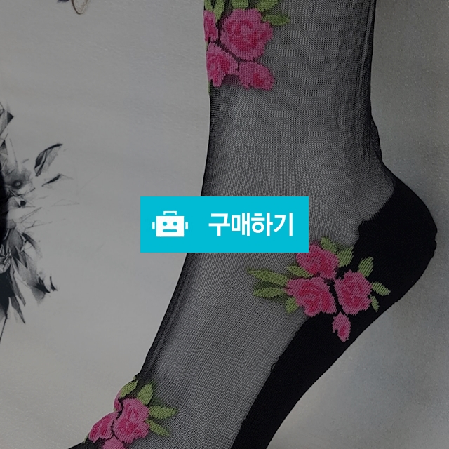 플라워 패턴 모노양말 / hanazono님의 스토어 / 디비디비 / 구매하기 / 특가할인