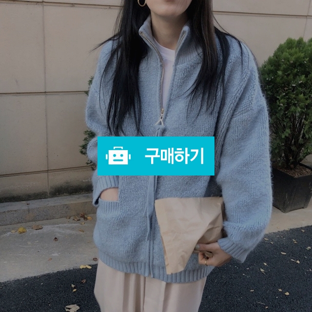 루즈핏 반폴라 몽실 뽀글이 집업 / 쏘울미의 톡톡 스타일 / 디비디비 / 구매하기 / 특가할인