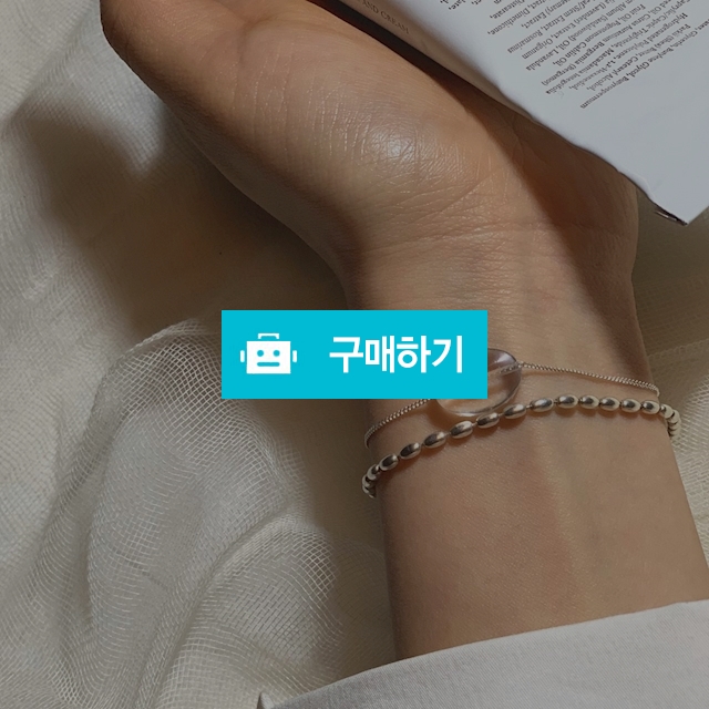 실버크리스탈팔찌 / 로지스튜디오 / 디비디비 / 구매하기 / 특가할인