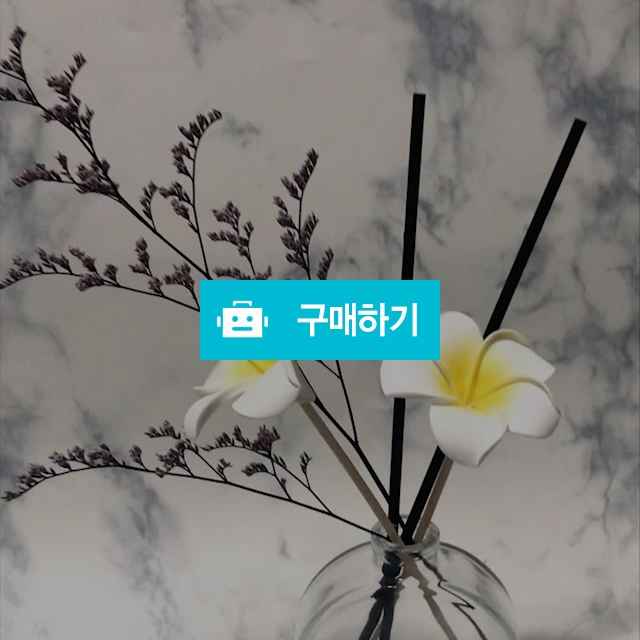 행운의 플루메리아 디퓨저  인테리어디퓨져  감성디퓨저 / 제이쥬캔들 / 디비디비 / 구매하기 / 특가할인