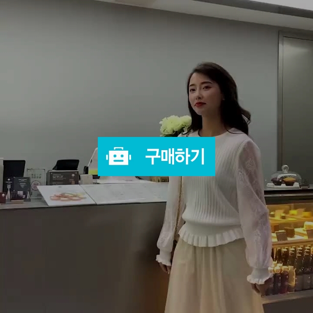 레이스 니트 블라우스 F5741 / 오늘도 예쁘게 엠투걸 / 디비디비 / 구매하기 / 특가할인