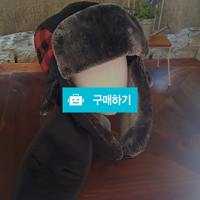 코듀로이 골덴 체크 귀달이 트루퍼햇 / 제이로맨스 / 디비디비 / 구매하기 / 특가할인