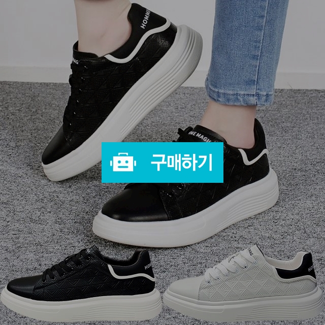 남자운동화 마리오탈라리코 천연소가죽 격자패턴 클래식 키높이스니커즈 4cm굽 통굽운동화 / 마리오탈라리코님의 스토어 / 디비디비 / 구매하기 / 특가할인