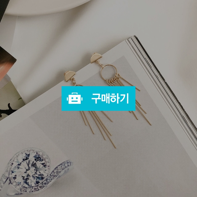 세븐 라인 드롭귀걸이 / 에그시티 / 디비디비 / 구매하기 / 특가할인