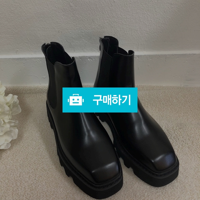 남자 스퀘어토 소가죽 첼시부츠 / 비노잉475님의 스토어 / 디비디비 / 구매하기 / 특가할인