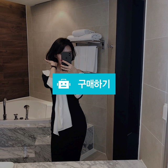 ‼️우아함의 결정체‼️프릴배색원피스 / 아낌없이줄게님의 스토어 / 디비디비 / 구매하기 / 특가할인