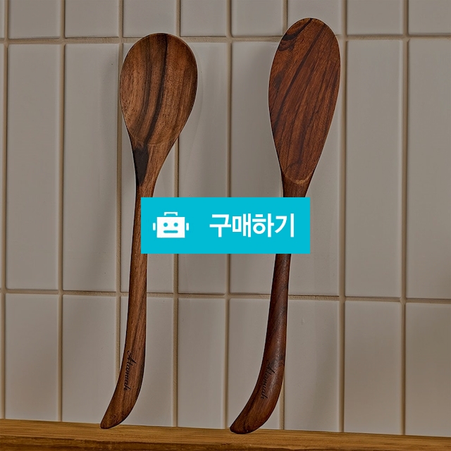알라미아 브라운로즈우드 나무주걱 요리스푼 / 알라미아 / 디비디비 / 구매하기 / 특가할인