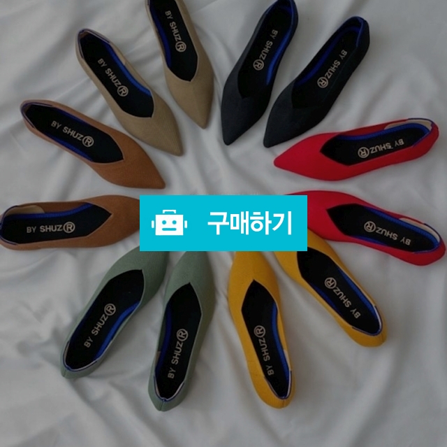 니트플랫슈즈 / 지아슈 / 디비디비 / 구매하기 / 특가할인