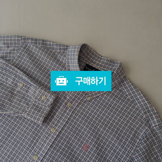 폴로 랄프로렌 체크 셔츠 남방 / 데일리픽님의 스토어 / 디비디비 / 구매하기 / 특가할인