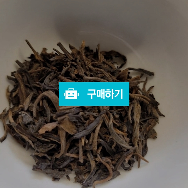 80년대 보이산차 (생차) 잘익은 깔끔하고 부드러운 보이차 추천 !  / 보이차스토리 / 디비디비 / 구매하기 / 특가할인