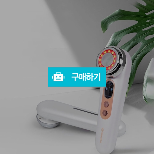 우주 LED 갈바닉 마사지기 WGV-2019 / 메디위 / 디비디비 / 구매하기 / 특가할인