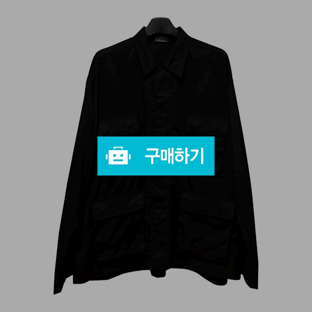 Poket Cago Shirts (black) / Brotherhood / 디비디비 / 구매하기 / 특가할인
