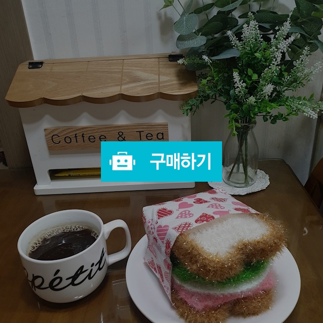 샌드위치 수세미 / 딱이네점빵 / 디비디비 / 구매하기 / 특가할인