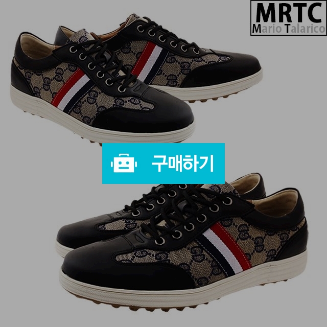 마리오탈라리코 직조 자수패턴 골프스니커즈 3cm굽 남성스니커즈 남자운동화 남자골프화 / 마리오탈라리코님의 스토어 / 디비디비 / 구매하기 / 특가할인