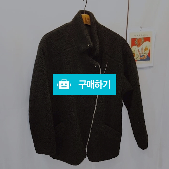 블랙 뽀글이 점퍼 F / 니니빈티지 / 디비디비 / 구매하기 / 특가할인