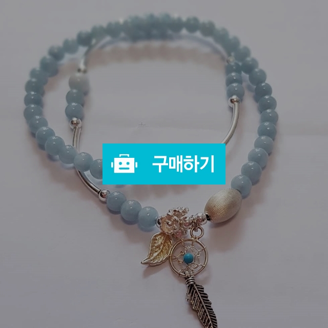 아쿠아마린 팔찌 / 수키오님의 스토어 / 디비디비 / 구매하기 / 특가할인