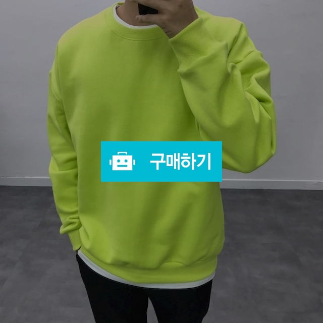 비비드 기모 맨투맨 / 로지스틱님의 스토어 / 디비디비 / 구매하기 / 특가할인