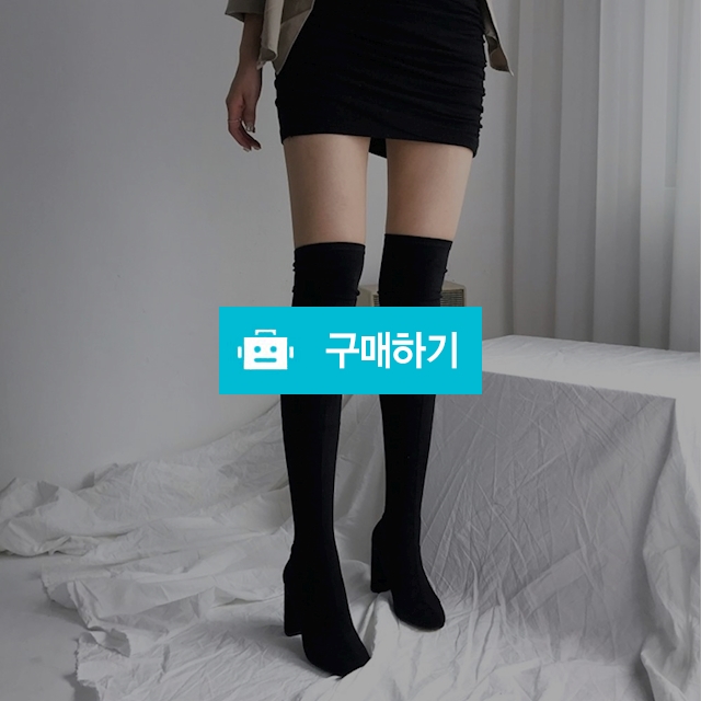 에타이 싸이하이 니하이 롱 부츠 힐 / UP AND SHUU 업앤슈 / 디비디비 / 구매하기 / 특가할인