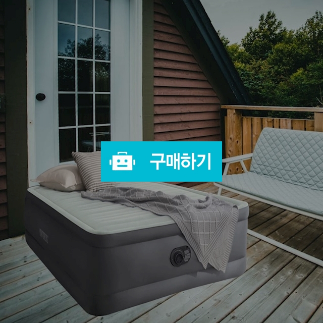 인텍스 캠핑 에어매트 두꺼운 매트리스 자충 텐트 차박 에어침대 베드 퀸 더블 2인용 매트 / 다모아아토즈님의 스토어 / 디비디비 / 구매하기 / 특가할인