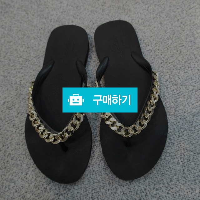 골드 체인 쪼리 슬리퍼 / 106dress님의 스토어 / 디비디비 / 구매하기 / 특가할인