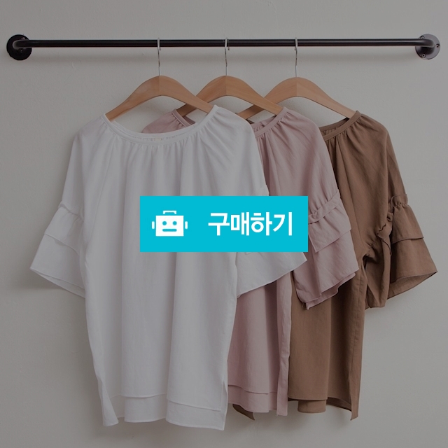 소매 블라우스 / 언니 옷장 / 디비디비 / 구매하기 / 특가할인
