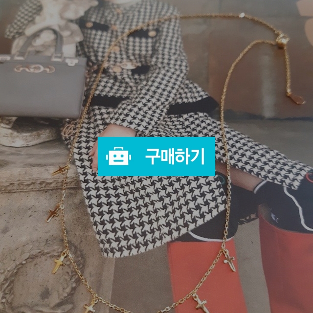 firstblack 세븐십자가목걸이 / Nsarp / 디비디비 / 구매하기 / 특가할인