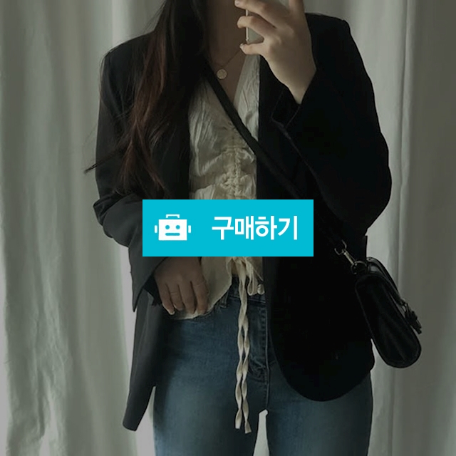 오버핏 투버튼 블랙 블레이저자켓 / 김설아님의 스토어 / 디비디비 / 구매하기 / 특가할인