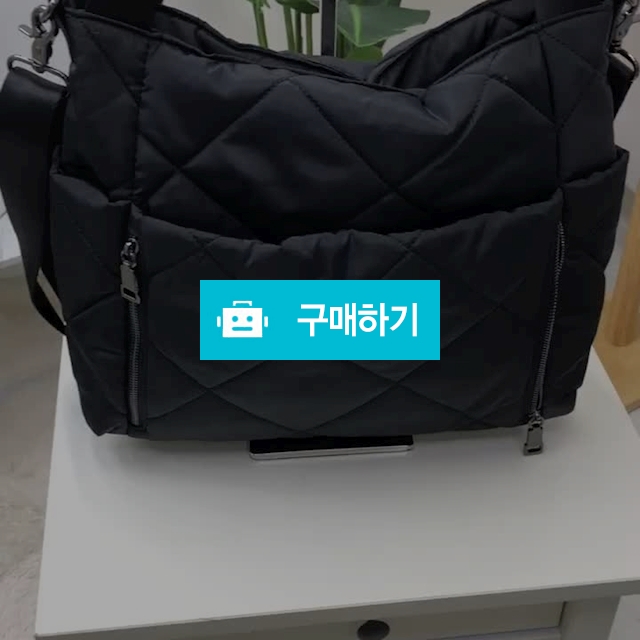 패딩 숄더 크로스백 / bymkmall님의 스토어 / 디비디비 / 구매하기 / 특가할인