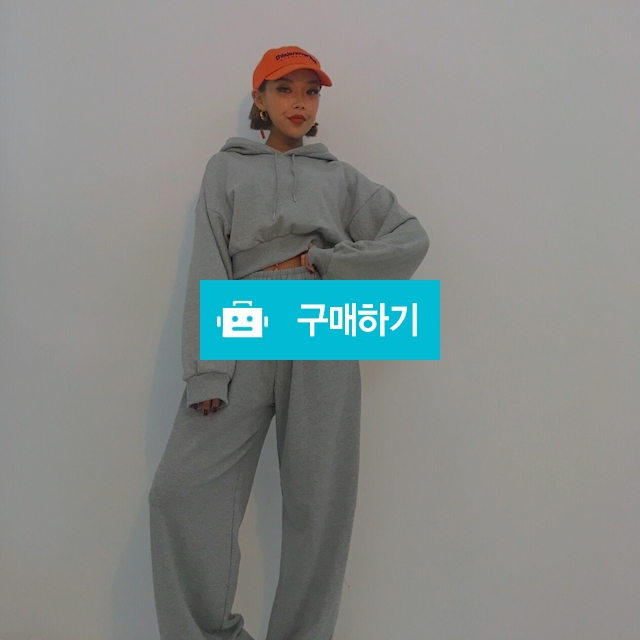 크롭 후드 와이드트레이닝 세트 / 메이앤린 / 디비디비 / 구매하기 / 특가할인