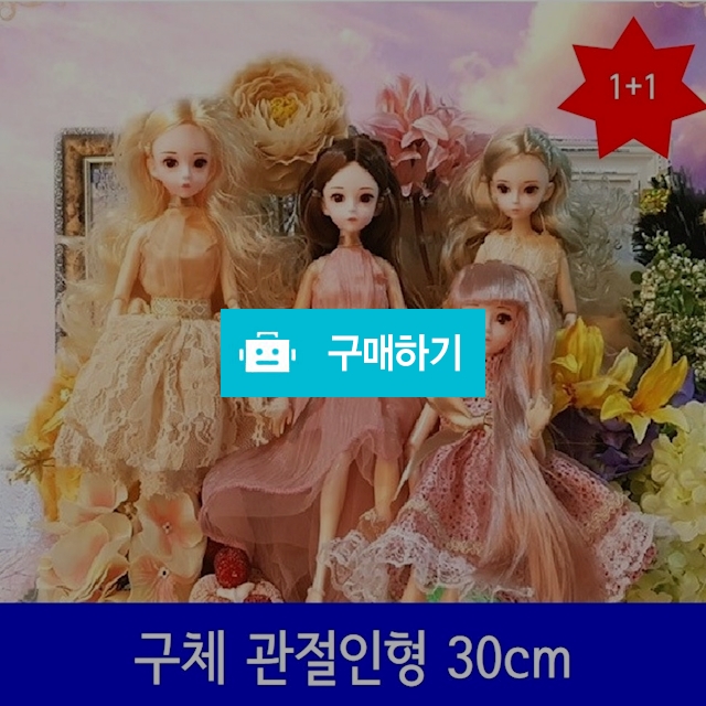 구체관절인형 30cm 관절인형 (1+1) / H보부상의 스토어 / 디비디비 / 구매하기 / 특가할인