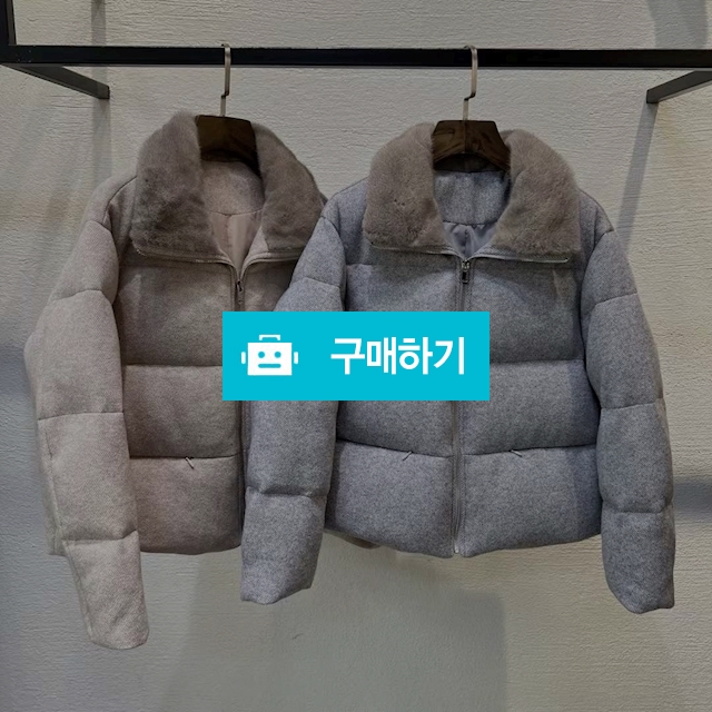 구스다운 캐시미어 밍크 파카 / 모어클로딩 / 디비디비 / 구매하기 / 특가할인