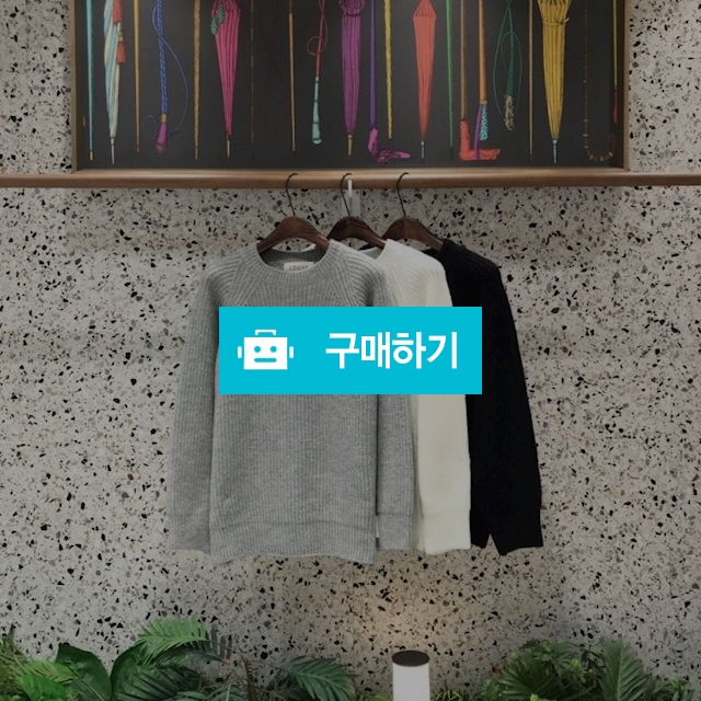 래글런 하찌 니트 / 위버스코 / 디비디비 / 구매하기 / 특가할인