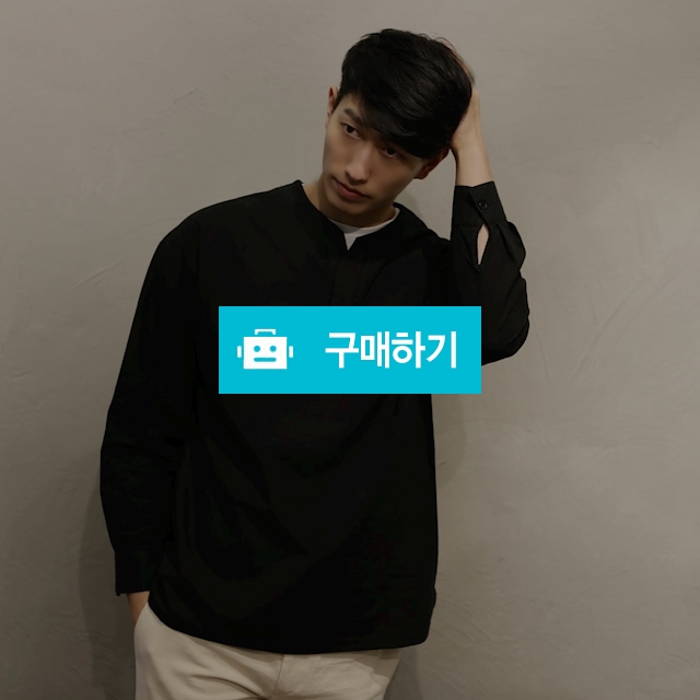 남자 면 100% 헨리넥 셔츠 / oz네 / 디비디비 / 구매하기 / 특가할인