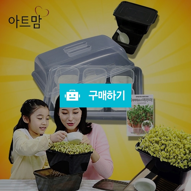 집에서 콩나물재배기 새싹 재배 키우기 기르기 세트 / 나눔홈쇼핑님의 스토어 / 디비디비 / 구매하기 / 특가할인