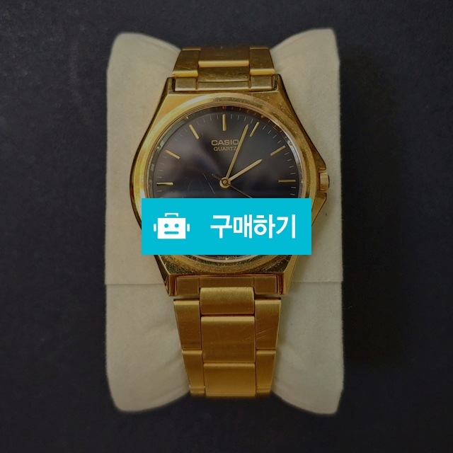CASIO 카시오 남성 금장 메탈 시계 MTP-1130 / 레트로박님의 스토어 / 디비디비 / 구매하기 / 특가할인