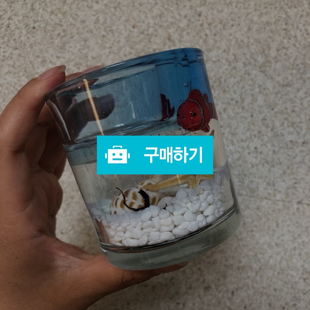 7oz바다 캔들 홀더 / 참새가꿀꿀님의 스토어 / 디비디비 / 구매하기 / 특가할인