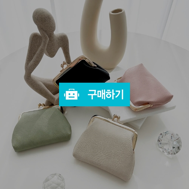 가죽 동전지갑 코인케이스 지폐 카드 엔화 동전 수납 파우치 / 댕유마켓님의 스토어 / 디비디비 / 구매하기 / 특가할인