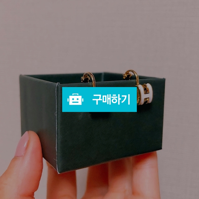 화이트에이치 귀찌 / 현퍼플 / 디비디비 / 구매하기 / 특가할인