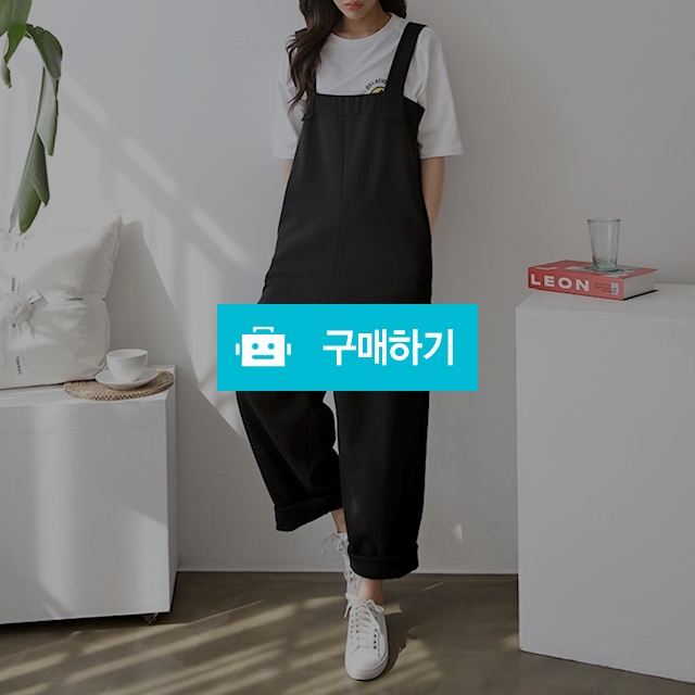 여자 와이드 멜빵 바지 면 / 도도해닷컴 / 디비디비 / 구매하기 / 특가할인