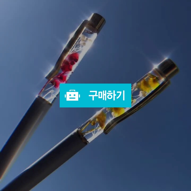하바리움 볼펜 / 참새가꿀꿀님의 스토어 / 디비디비 / 구매하기 / 특가할인