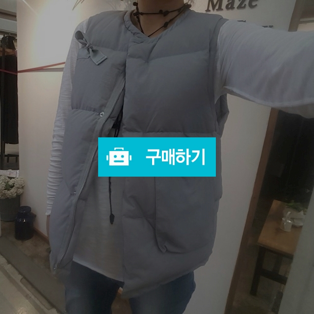 오리패딩조끼 / 서영745님의 스토어 / 디비디비 / 구매하기 / 특가할인