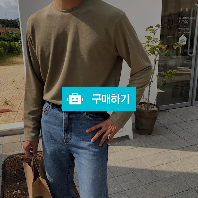 프렌즈 트임 니트 긴팔티 10color / 블랑토 / 디비디비 / 구매하기 / 특가할인