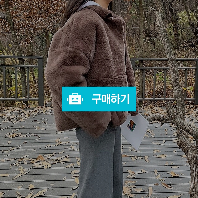 페이크퍼 리버시블 인조털 양면 옐로우 자켓 오버핏 2color / 미란다클로젯 / 디비디비 / 구매하기 / 특가할인