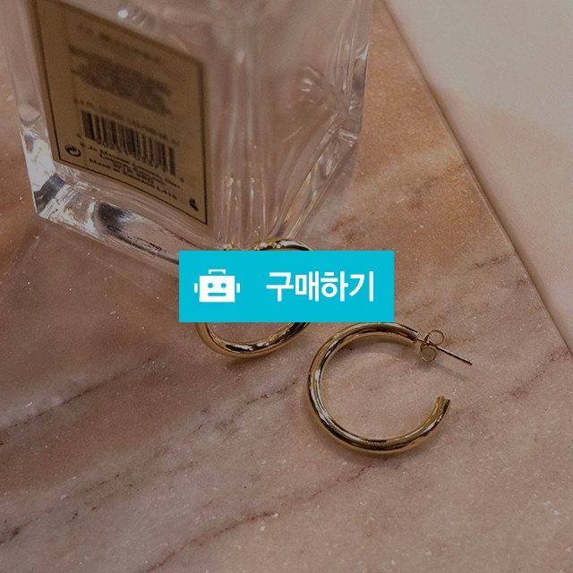 Luz(실버925) 파이프 링귀걸이 / 루스앤코 / 디비디비 / 구매하기 / 특가할인