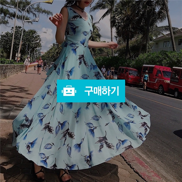 2019 S/S 유니크 패턴 여성 나시 원피스 / 단골집1 / 디비디비 / 구매하기 / 특가할인