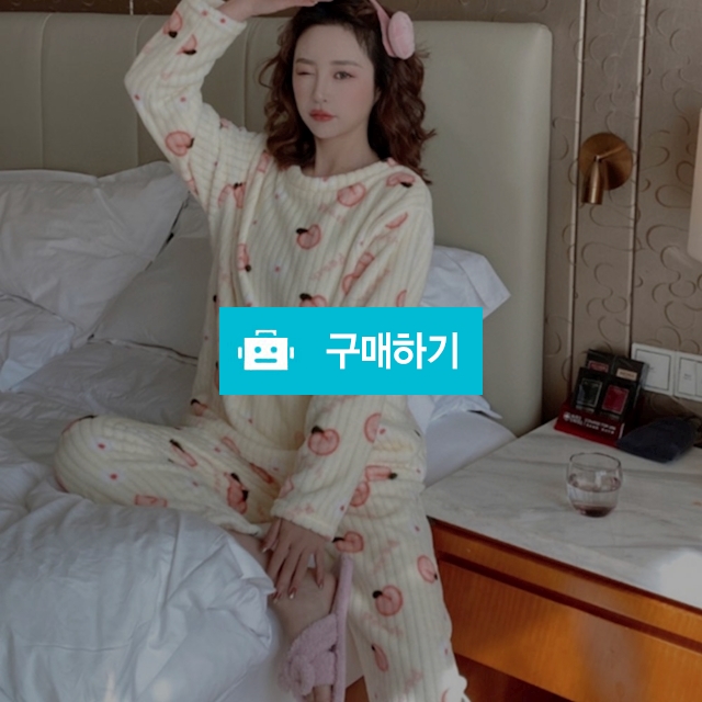 겨울잠옷 극세사수면잠옷 실내홈웨어 / 댕유마켓님의 스토어 / 디비디비 / 구매하기 / 특가할인