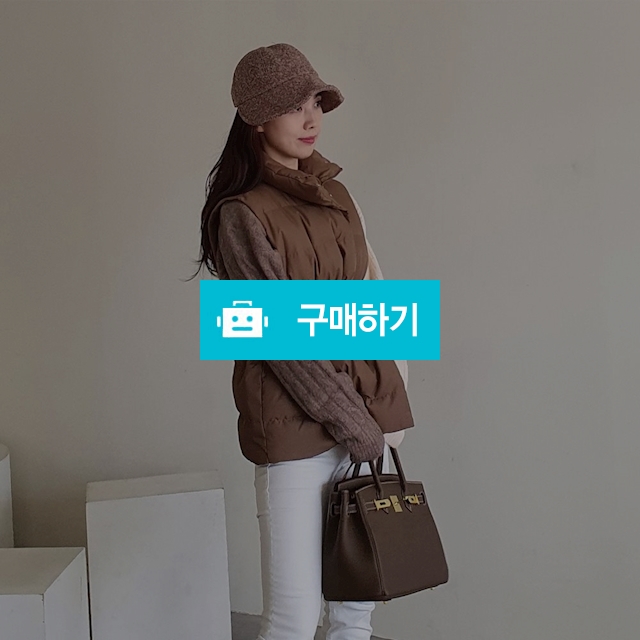 여자 허리벨트 패딩 조끼 / 반이님의 스토어 / 디비디비 / 구매하기 / 특가할인