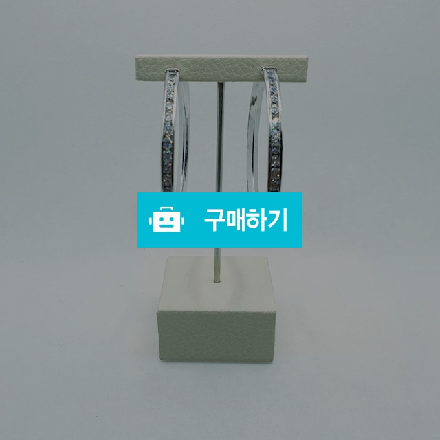 실버 큐빅 링귀걸이 / Fine7님의 스토어 / 디비디비 / 구매하기 / 특가할인